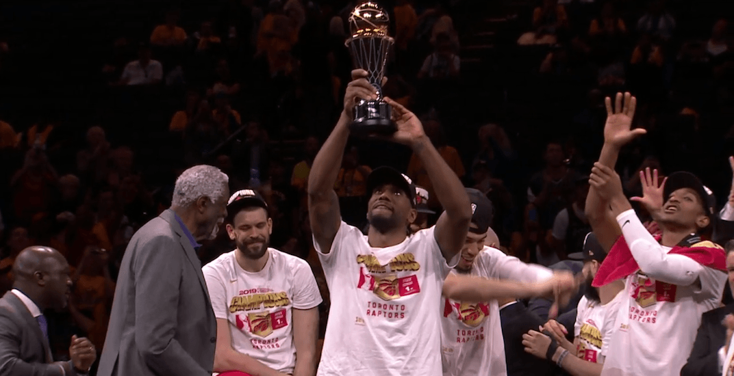 Campeon best sale 2019 nba