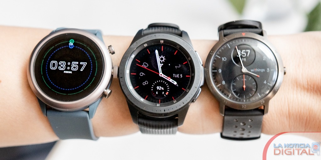 Entérese cuáles son los mejores smartwatch con diseño deportivo de